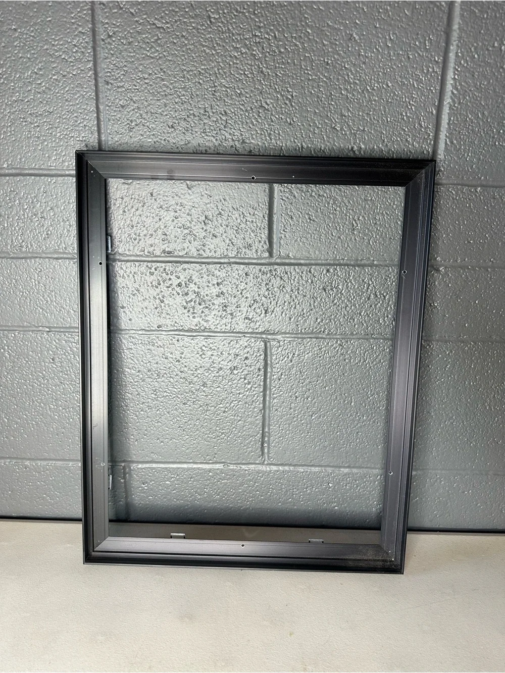 Black Metal Canvas Frame - Home Accents - 17x21